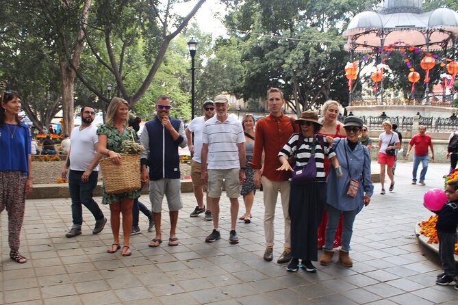 Tour of the historic downtown markets of Oaxaca - Mercado Benito Juárez: Tamales, Bread, Cheeses, Chilies, and Chocolate