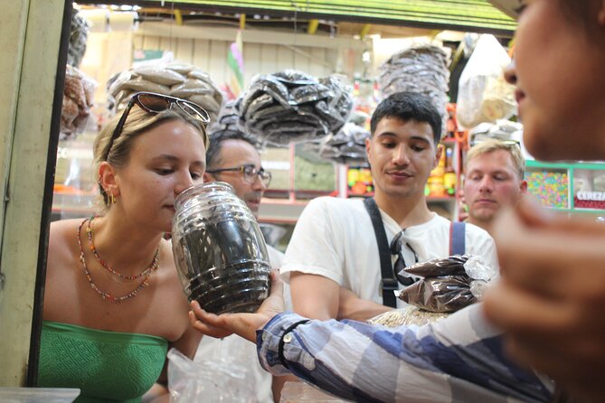 Tour of the historic downtown markets of Oaxaca - Mercado de la Merced: Memelas, Aguas Frescas, Moles, and Sweets