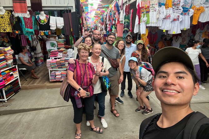 Tour of the Oaxaca Food Market - Where it begins: Basílica de Nuestra Señora de la Soledad photos and posture check