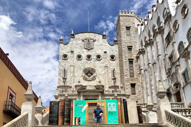 Tour to Guanajuato with Transportation and Guide - Iglesia de San Diego: Pink Facade and Colonial Interiors