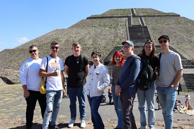 Tour to Teotihuacan, Basilica of Guadalupe and Tlatelolco - Palacio de Bellas Artes and the end drop-off options