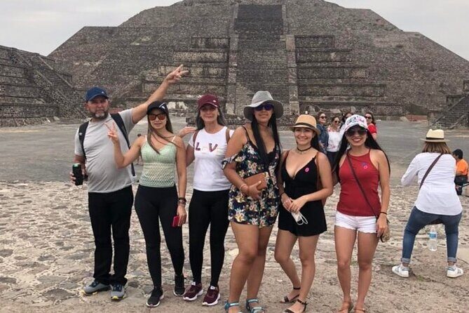 Tour to Teotihuacan includes Cuevas a mystical History - Small Group Tour, Big Impact: Guides, English, and Real Pacing