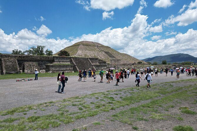 Tour to Teotihuacan with visit to ancient caves and CDMX transportation - Transportation: comfortable shuttles, but plan for CDMX traffic