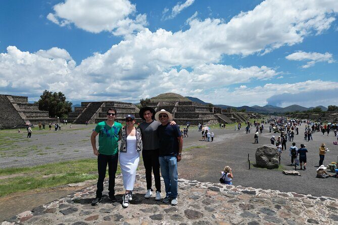 Tour to Teotihuacan with visit to ancient caves and CDMX transportation - Is it good value at $69.24?