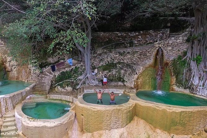 Tour to the Tolantongo Caves, starting from Querétaro - Guide support and small-group comfort (max 12)