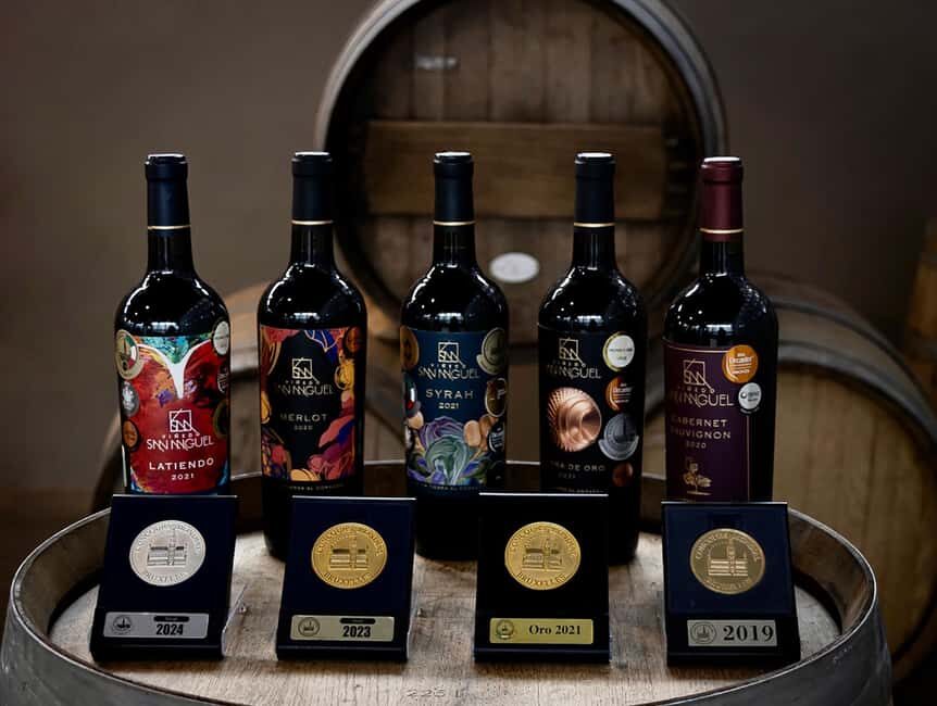 Tour & Wine Tasting San Miguel Vineyard / San Miguel Experience - Key things I’d mark on your map