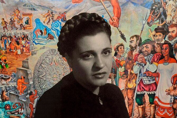 Tour Women Muralists : Strokes that resist Mexico City - Stop 1: Antiguo Colegio de San Ildefonso and the women behind the start