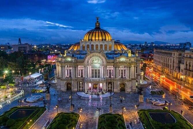 Tourist Bus in Mexico City Night Tour or Hop-On Hop-Off Service - Key Things You’ll Notice on This Night Bus Tour