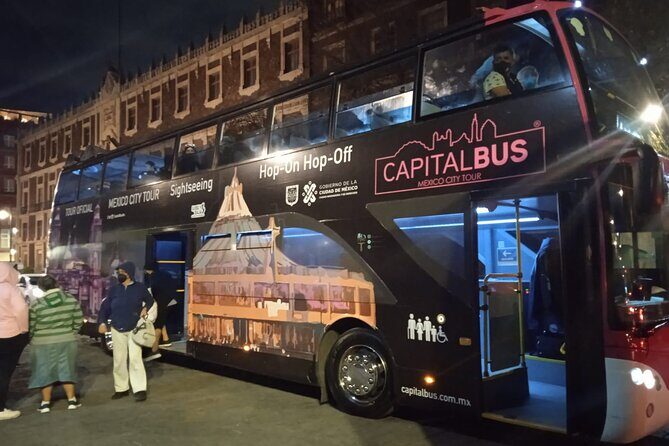 Tourist Bus in Mexico City Night Tour or Hop-On Hop-Off Service - Tlatelolco and the Monument to the Revolution: Big Names With Real Weight