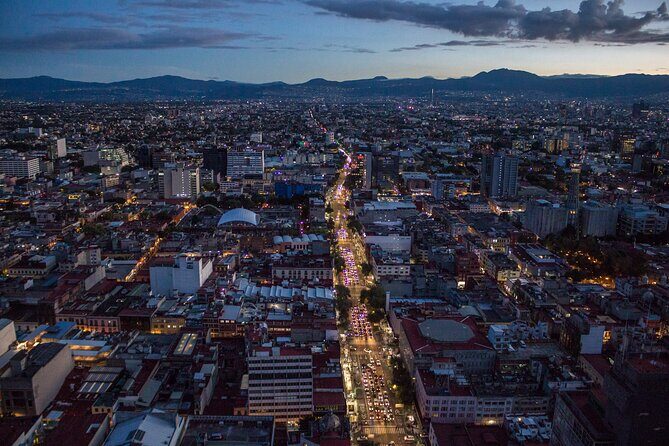 Tourist Bus in Mexico City Night Tour or Hop-On Hop-Off Service - Bellas Artes and Alameda Central: Marble Grandeur and a Breathing Break