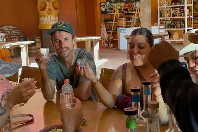 Tradicional Mezcal Experience in Oaxaca-Visit a Family Distillery - Oaxacan feast at the family table: food, mezcal, and the social side