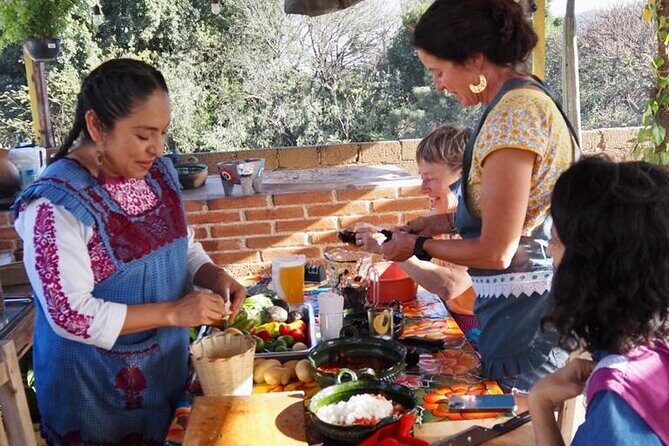 Traditional Oaxaqueña Cooking with Grandma's Recipes - Dessert is a fruit plate with local ingredients