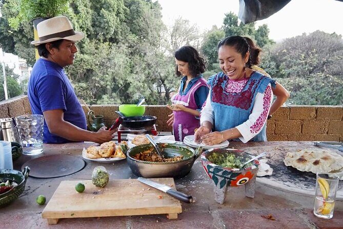 Traditional Oaxaqueña Cooking with Grandma's Recipes - Transport and logistics are handled for you