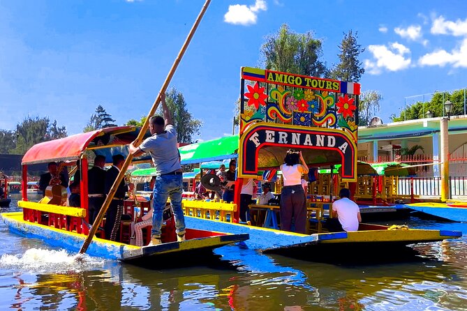 Trajinera Party at Xochimilco with Drinks, Mariachi & Snacks - Key things to know before you go