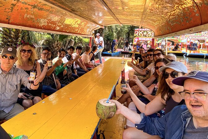 Trajinera Party at Xochimilco with Drinks, Mariachi & Snacks - Meeting point and pickup: how to keep the start smooth