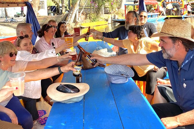 Trajinera Party at Xochimilco with Drinks, Mariachi & Snacks - Weather matters: planning for Xochimilco nights on the water