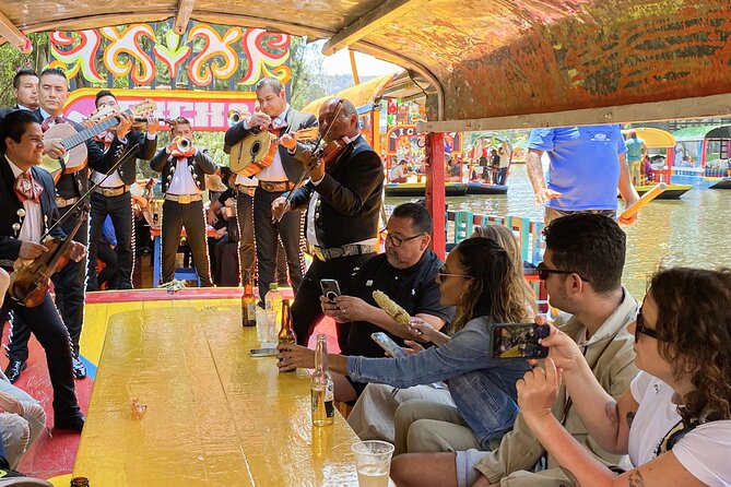 Trajinera Party at Xochimilco with Drinks, Mariachi & Snacks - Drinks and snacks: how the included party package fits your budget
