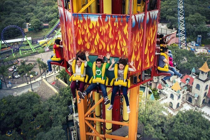 Transportation and access to Six Flags amusement park - Getting to Six Flags Mexico from Reforma and Polanco