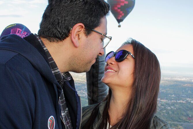 Transportation and Hot Air Balloon Flight Teotihuacán - The flight itself over Teotihuacán Valley: 40 to 60 minutes of wow