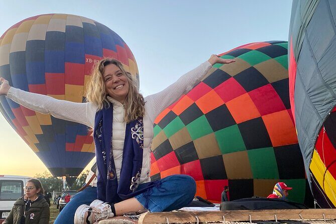 Transportation and Hot Air Balloon Flight Teotihuacán - Optional Teotihuacán ruins time: how to use the free window