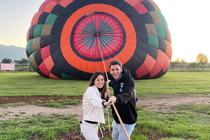 Transportation and Hot Air Balloon Flight Teotihuacán - Price and value: what $179.12 really covers