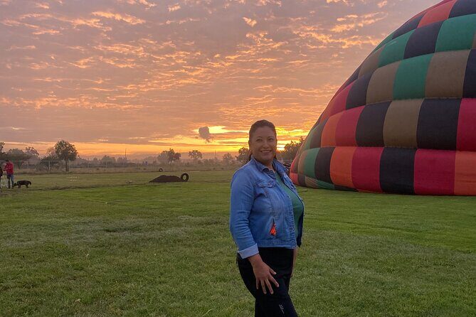 Transportation and Hot Air Balloon Flight Teotihuacán - The two morning schedules: choosing between 6:00 am and 7:30 am