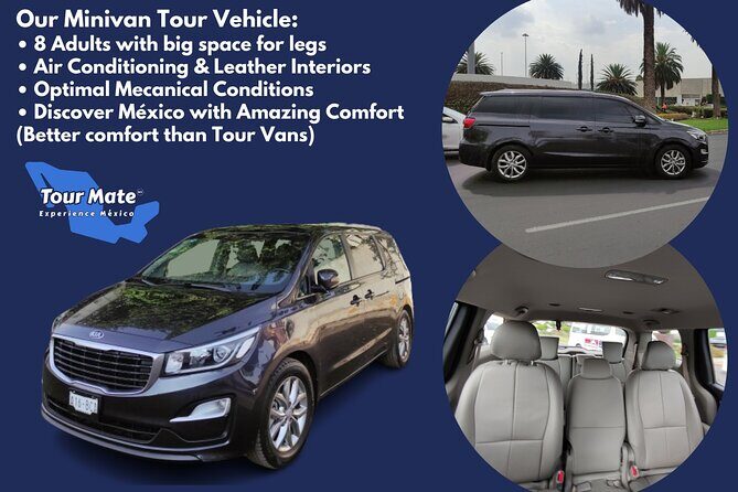 Transportation + Hourly Guide : CUSTOM ITINERARY Mexico City - Key things that make this Mexico City custom car tour worth a look