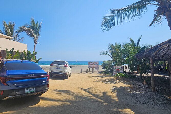 Travel from OAXACA to ZIPOLITE by private transport - Getting to Zipolite: arrival near Playa Zipolite and your stay