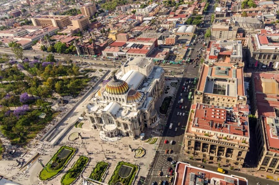 Treasures of Mexico City: Palaces and Museums - How This 4-Hour Architecture Walk Works