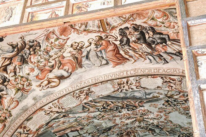 Trip from San Miguel to the Sacred Frescoes of Atotonilco - 1PM - Inside the nave: six sections, specific chapels, and respectful rules