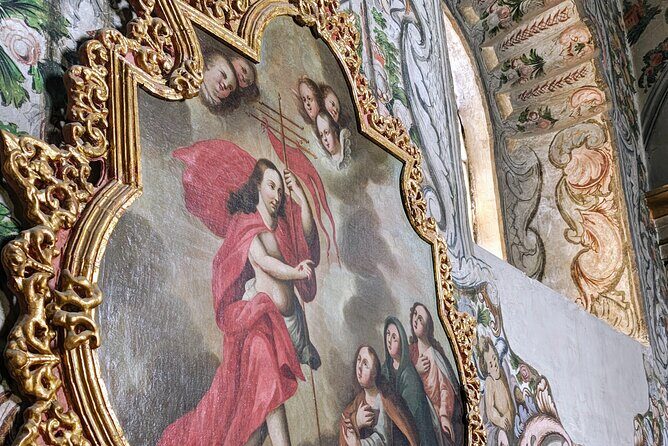 Trip from San Miguel to the Sacred Frescoes of Atotonilco - 1PM - Sacred Frescoes of Atotonilco: why this stop is worth structuring your afternoon