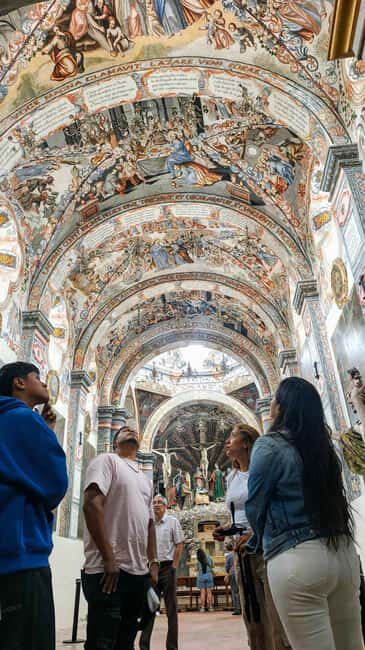 Trip from San Miguel to the Sacred Frescoes of Atotonilco - Entering the Sanctuary: Architecture and the Founding Story You’ll Actually Remember