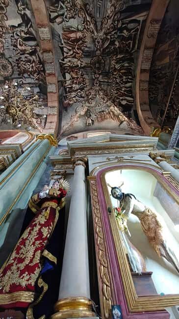 Trip from San Miguel to the Sacred Frescoes of Atotonilco - San Juan de Dios and the Our Lord of the Column Monument