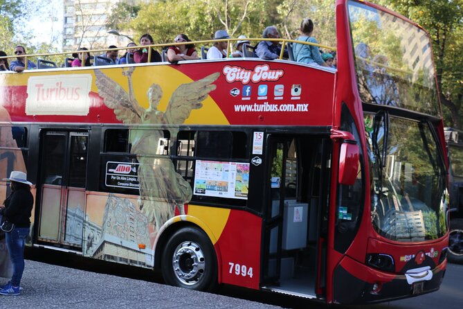 Turibus Hop On Hop Off Mexico City Tour - Open-Top vs Air-Conditioned: Choose Your Day’s Mood