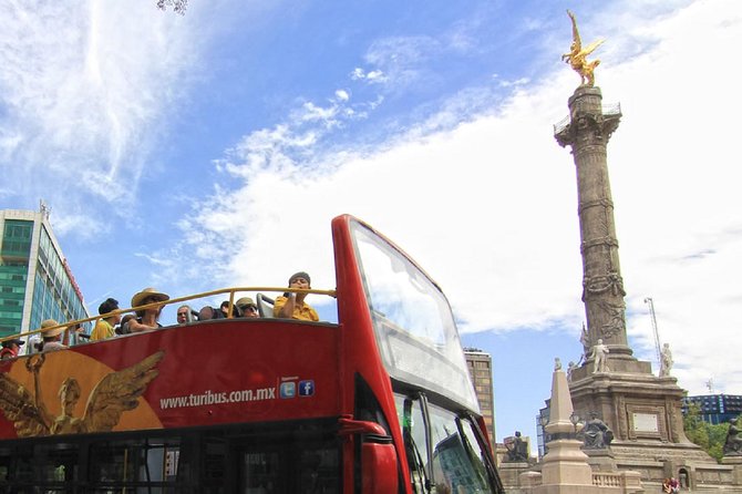 Turibus Hop On Hop Off Mexico City Tour - The Routes: What You’ll See and How to Use Them