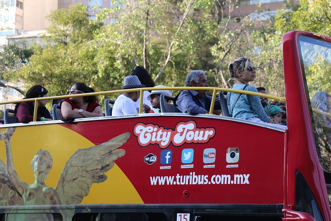 Turibus Hop On Hop Off Mexico City Tour - Sunday and Road Closures: Plan for Detours