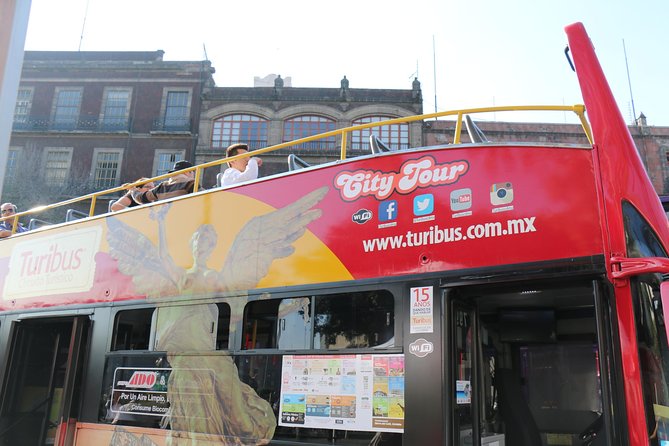 Turibus Hop On Hop Off Mexico City Tour - Coupon Booklet and the Tour Stops Guide: How to Get Extra Value