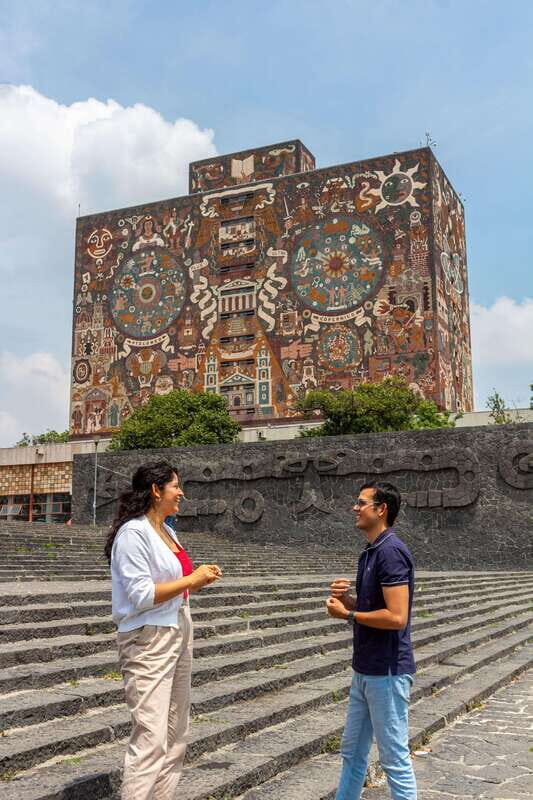 UNAM: Murals & Revolution - Why UNAM murals feel different from typical street art tours