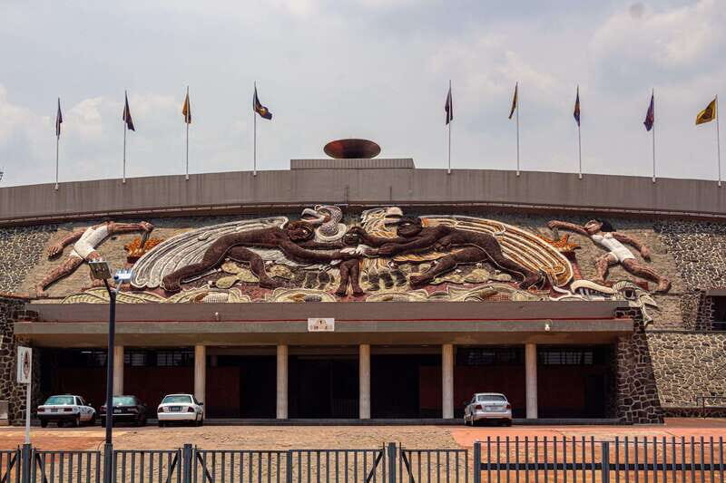 UNAM: Murals & Revolution - UNAM campus art and UNESCO significance: what to notice as you walk