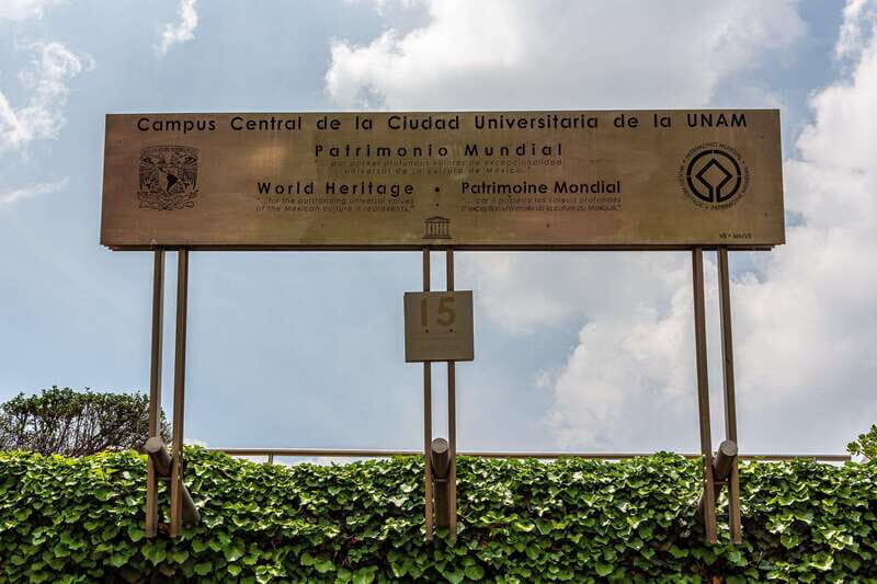 UNAM: Murals & Revolution - Estadio Olímpico Universitario: getting to Diego Rivera’s mural
