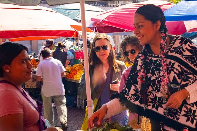 Uncover The Heart of México in Xochimilco - The Market Run: Buying Ingredients for Tlapique the Right Way