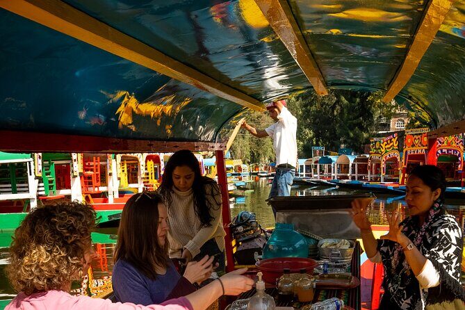 Uncover The Heart of México in Xochimilco - Board the Trajinera: Chinampas Canals and Reserve Views