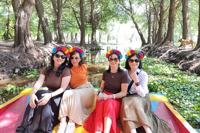 Uncover The Heart of México in Xochimilco - Stories While You Sail: Traditions, Symbols, and Axolotls