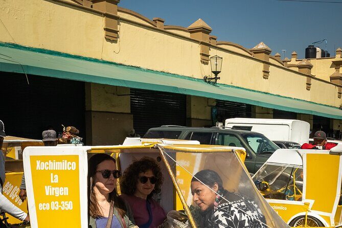 Uncover The Heart of México in Xochimilco - Bike Taxi to the Pier: Quick, Fun, and Surprisingly Useful