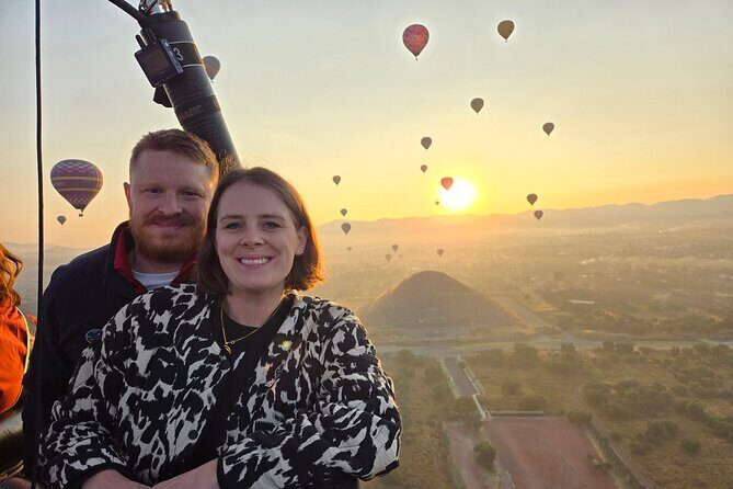 Unforgettable Hot Air Balloon Ride Over the City of the Gods - Key things to know before you go