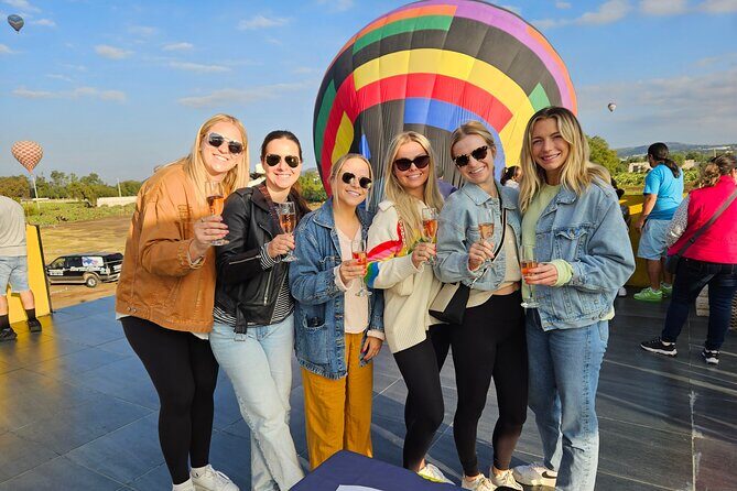 Unforgettable Hot Air Balloon Ride Over the City of the Gods - The balloon ride itself: what you’ll actually see in the sky