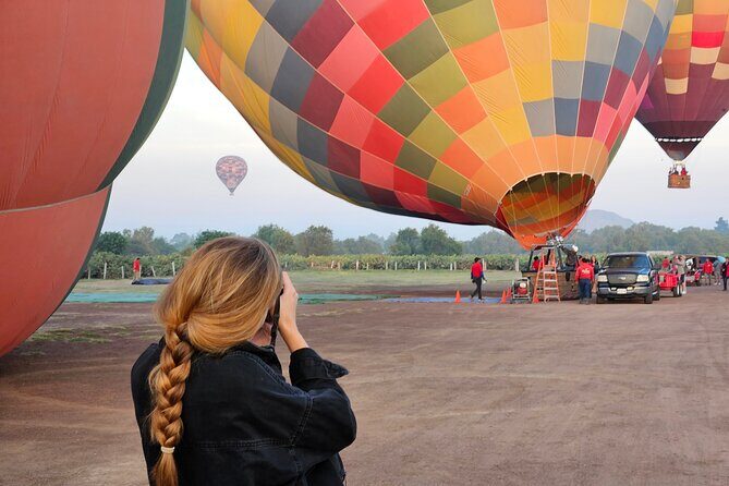 Unforgettable Hot Air Balloon Ride Over the City of the Gods - Stop 1 (Mexico City): the drive out to the Teotihuacan launch site