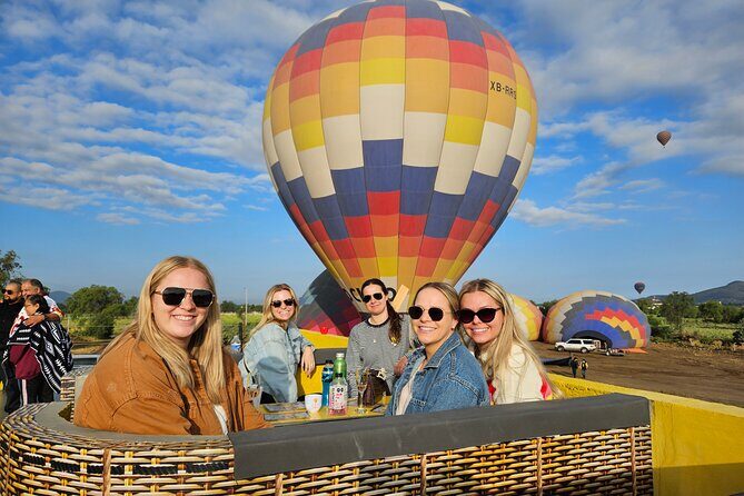 Unforgettable Hot Air Balloon Ride Over the City of the Gods - Stop 4 (Mexico City): heading back before the day gets too hot
