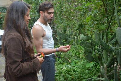 Urban Orchard in Desierto de los Leones in Mexico City - Meet Rubén and David: The Real Teaching Happens in the Garden
