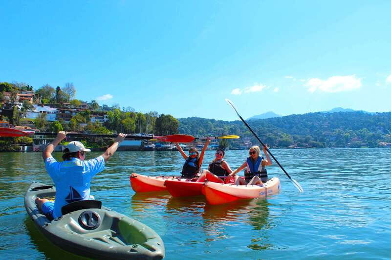 Valle de Bravo: Kayaking Tour - The 1-Hour Itinerary: A Simple Flow That Works